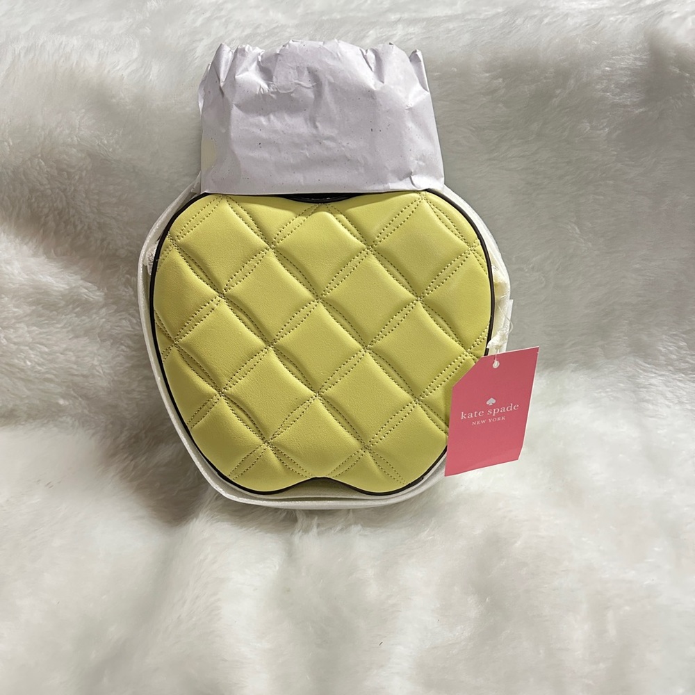 Kate Spade Honeycrisp Apple Handbag - Picture 6 of 7